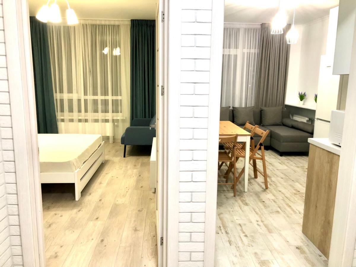 Osapart Cozy Apartment In A Complex Semycvit Lviv Bagian luar foto