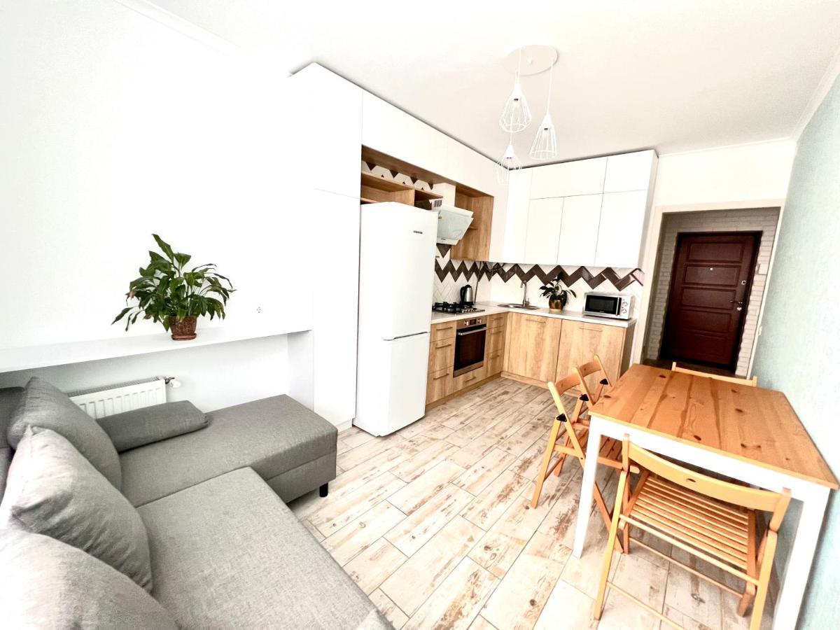 Osapart Cozy Apartment In A Complex Semycvit Lviv Bagian luar foto