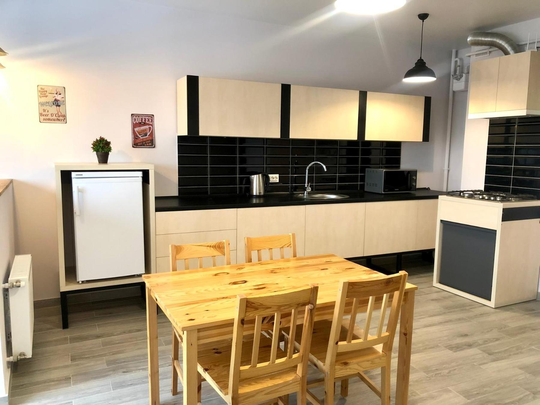 Osapart Cozy Apartment In A Complex Semycvit Lviv Bagian luar foto