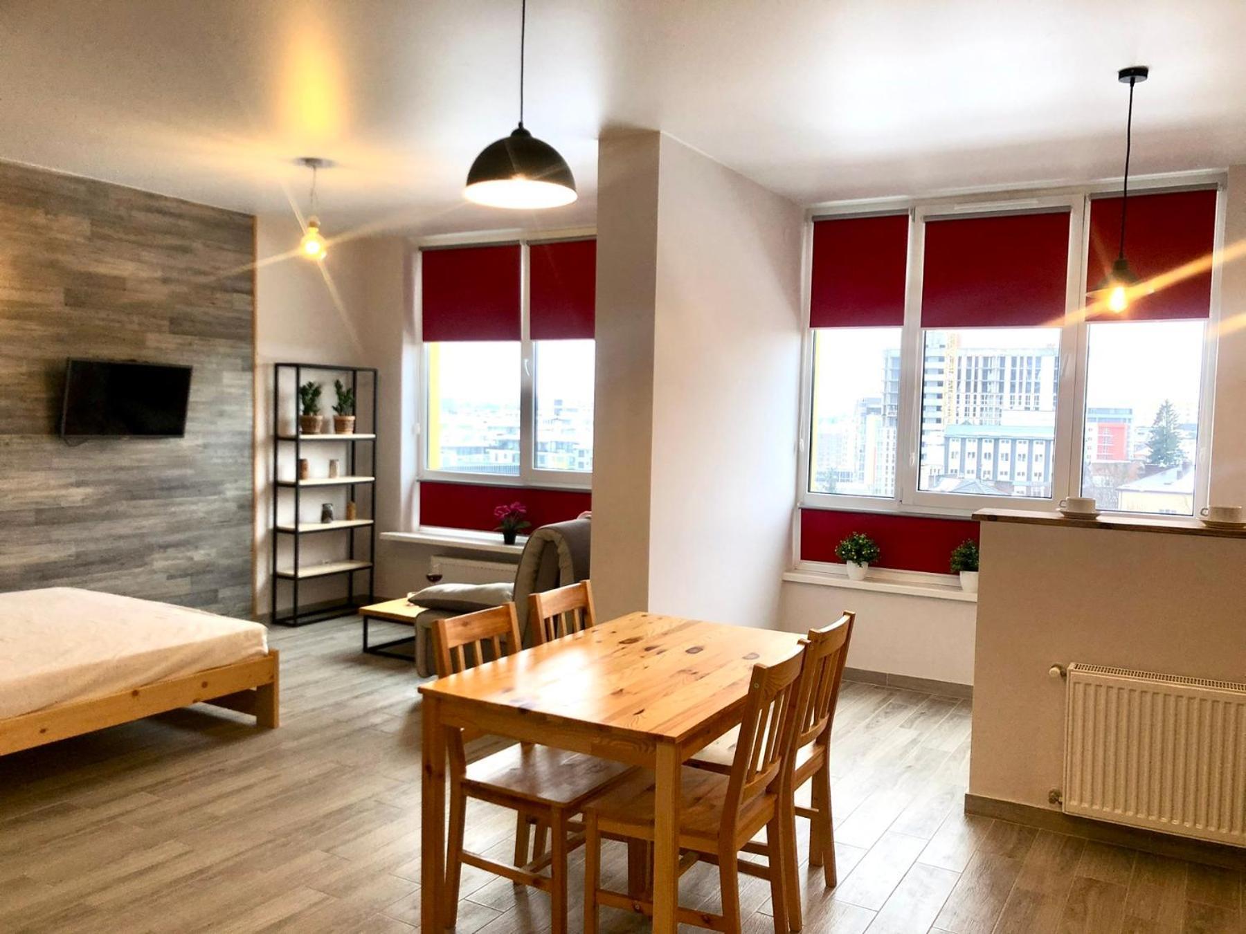Osapart Cozy Apartment In A Complex Semycvit Lviv Bagian luar foto