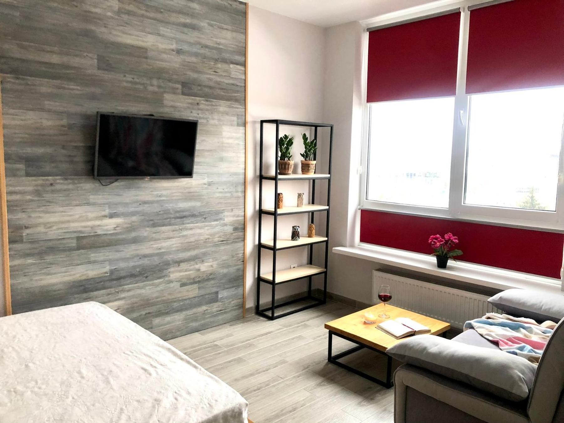 Osapart Cozy Apartment In A Complex Semycvit Lviv Bagian luar foto