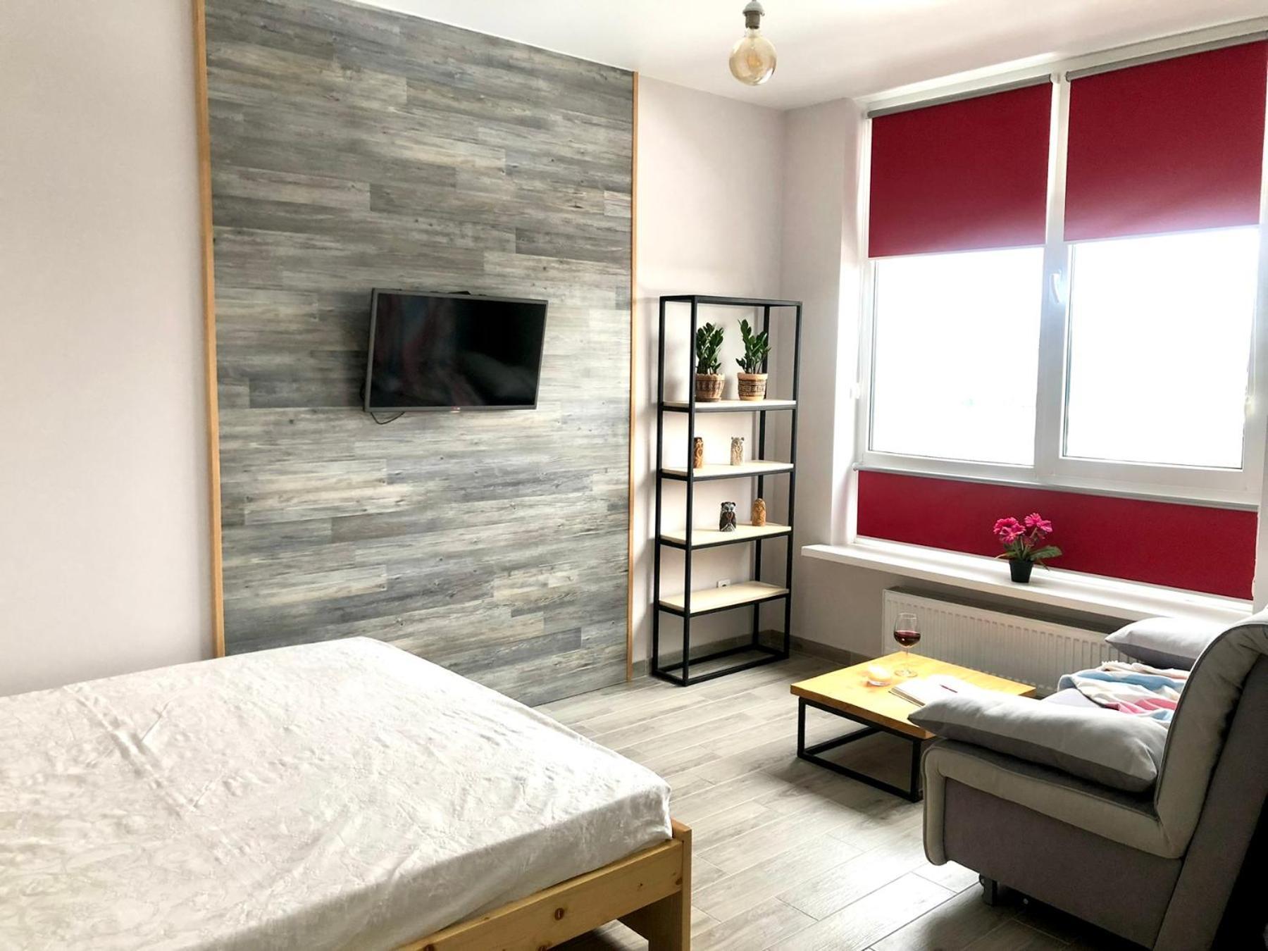 Osapart Cozy Apartment In A Complex Semycvit Lviv Bagian luar foto